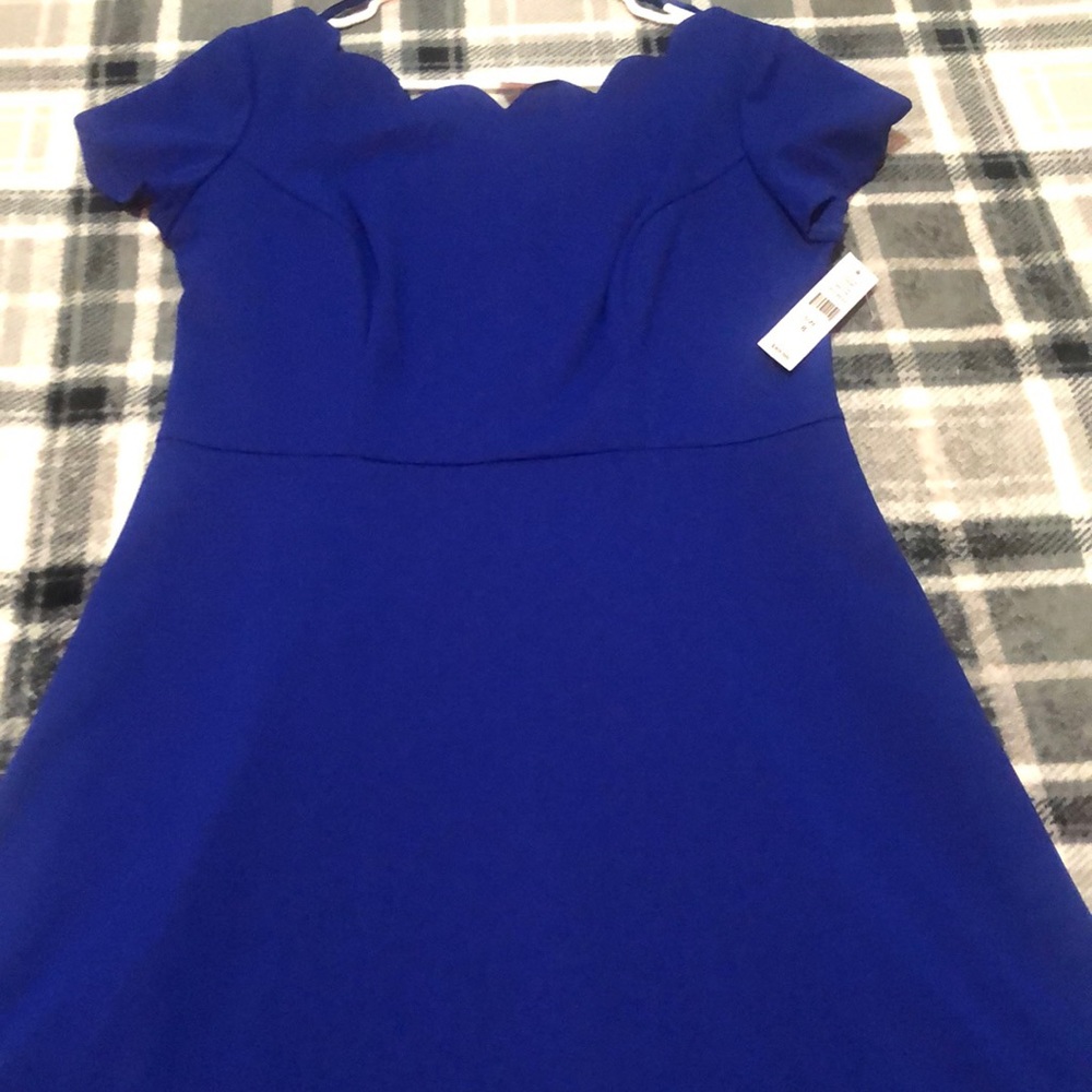 Vestido Azul Nuevo